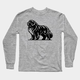 Newfoundland Dog Long Sleeve T-Shirt